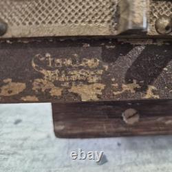 Vintage Stanley No 55 Combination Plane Tool Woodworking Metal USA Rare