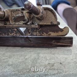 Vintage Stanley No 55 Combination Plane Tool Woodworking Metal USA Rare