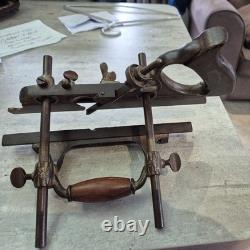 Vintage Stanley No 55 Combination Plane Tool Woodworking Metal USA Rare