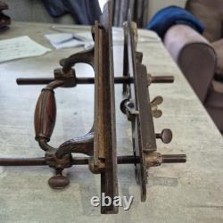Vintage Stanley No 55 Combination Plane Tool Woodworking Metal USA Rare