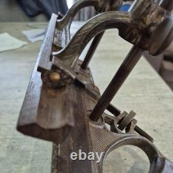 Vintage Stanley No 55 Combination Plane Tool Woodworking Metal USA Rare