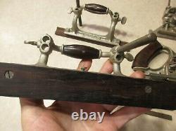 Vintage Stanley No 55 Plow Combination Wood Plane, Antique Tools, Wood Working