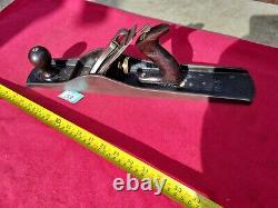 Vintage Stanley No 6 Smoothing Plane in Good Used Condition With Usual Age Marks