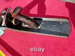 Vintage Stanley No 6 Smoothing Plane in Good Used Condition With Usual Age Marks