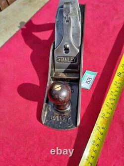 Vintage Stanley No 6 Smoothing Plane in Good Used Condition With Usual Age Marks