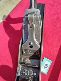 Vintage Stanley No 6 Smoothing Plane in Good Used Condition With Usual Age Marks