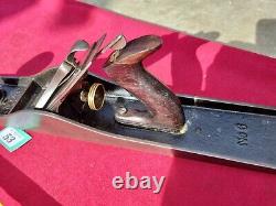 Vintage Stanley No 6 Smoothing Plane in Good Used Condition With Usual Age Marks