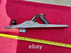 Vintage Stanley No 6 Smoothing Plane in Good Used Condition With Usual Age Marks