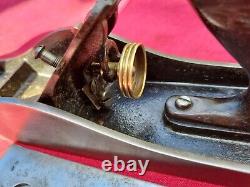 Vintage Stanley No 6 Smoothing Plane in Good Used Condition With Usual Age Marks