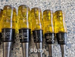Vintage Stanley No 60 USA 8 Pieces 2 to 1/4 Woodworking chisel Set