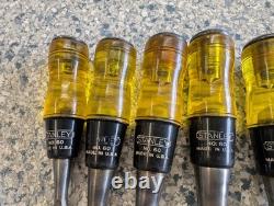 Vintage Stanley No 60 USA 8 Pieces 2 to 1/4 Woodworking chisel Set