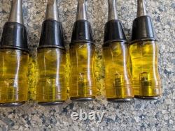 Vintage Stanley No 60 USA 8 Pieces 2 to 1/4 Woodworking chisel Set