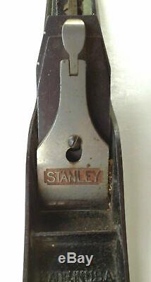 Vintage Stanley No. 7 Plane Smooth Bottom Woodworking Type 19