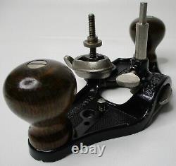 Vintage Stanley No. 71 Router Plane Hand Tool Woodworking with Two Cutters