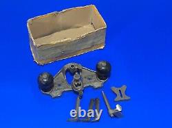 Vintage Stanley No. 71 Router Plane With Cutters