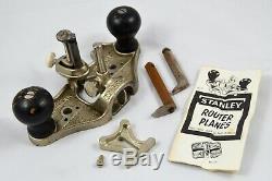 Vintage Stanley No 71 Router Plane Woodworking Collectable
