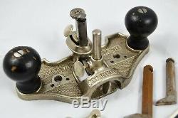 Vintage Stanley No 71 Router Plane Woodworking Collectable