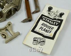 Vintage Stanley No 71 Router Plane Woodworking Collectable