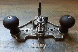 Vintage Stanley No 71 Router Plane Woodworking Hand Tools
