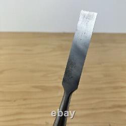 Vintage Stanley No. 750 Bevel Edge Chisel 3/4'' Wide Woodworking Chisel USA Made