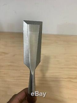 Vintage Stanley No. 750 Woodworking Socket Chisel 1-1/2'' Wide, Made In USA