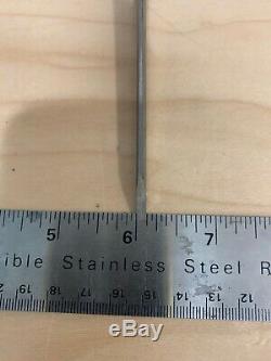 Vintage Stanley No. 750 Woodworking Socket Chisel 1/8'' Wide, Made In USA