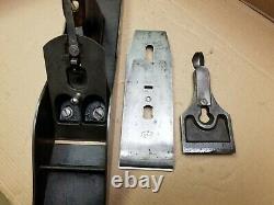 Vintage Stanley No 8 Jointer Plane Early Woodworking Tool 1867