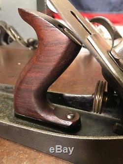 Vintage Stanley No. 8 Type 15 Wood Plane 1931-1932 Antique Woodworking Hand Tool