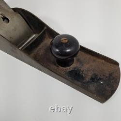 Vintage Stanley No. 8 Woodworking Wood Hand Plane Smooth Bottom