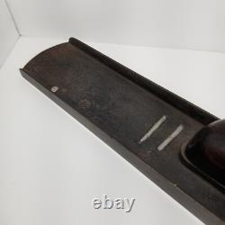 Vintage Stanley No. 8 Woodworking Wood Hand Plane Smooth Bottom
