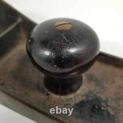 Vintage Stanley No. 8 Woodworking Wood Hand Plane Smooth Bottom