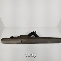 Vintage Stanley No. 8 Woodworking Wood Hand Plane Smooth Bottom