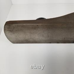 Vintage Stanley No. 8 Woodworking Wood Hand Plane Smooth Bottom