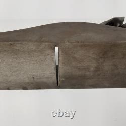 Vintage Stanley No. 8 Woodworking Wood Hand Plane Smooth Bottom