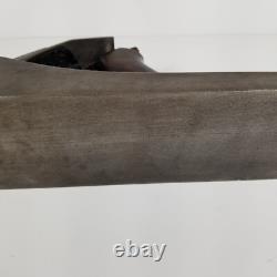 Vintage Stanley No. 8 Woodworking Wood Hand Plane Smooth Bottom