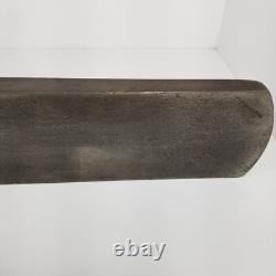 Vintage Stanley No. 8 Woodworking Wood Hand Plane Smooth Bottom