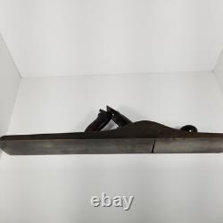 Vintage Stanley No. 8 Woodworking Wood Hand Plane Smooth Bottom