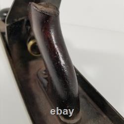 Vintage Stanley No. 8 Woodworking Wood Hand Plane Smooth Bottom