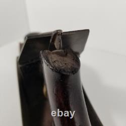 Vintage Stanley No. 8 Woodworking Wood Hand Plane Smooth Bottom