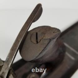 Vintage Stanley No. 8 Woodworking Wood Hand Plane Smooth Bottom