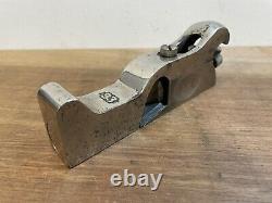 Vintage Stanley No. 93 Cabinet Makers Rabbet Plane Woodwork Tool Restored