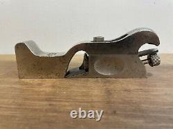 Vintage Stanley No. 93 Cabinet Makers Rabbet Plane Woodwork Tool Restored