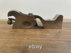 Vintage Stanley No. 93 Cabinet Makers Rabbet Plane Woodwork Tool Restored