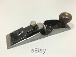 Vintage Stanley No. 97 Chisel Plane Type 2 great condition woodworking tool