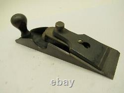 Vintage Stanley No. 97 Smooth Bottom Woodworking Edge Plane Type 2 Cabinetry USA