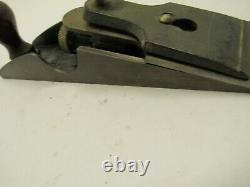 Vintage Stanley No. 97 Smooth Bottom Woodworking Edge Plane Type 2 Cabinetry USA