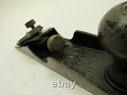 Vintage Stanley No. 97 Smooth Bottom Woodworking Edge Plane Type 2 Cabinetry USA