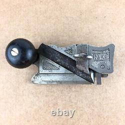 Vintage Stanley No. 98 Side Rabbet Woodworking Plane Good Condition