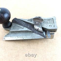 Vintage Stanley No. 98 Side Rabbet Woodworking Plane Good Condition