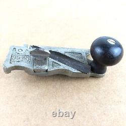 Vintage Stanley No. 98 Side Rabbet Woodworking Plane Good Condition